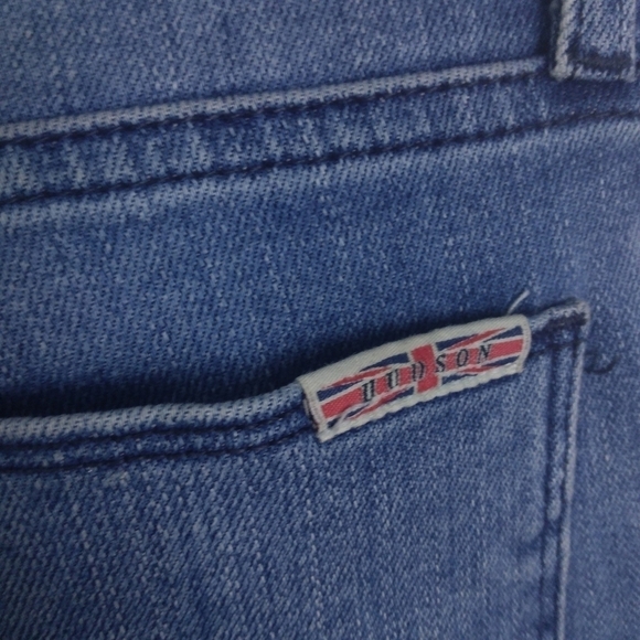 Hudson Jeans Tilda Midrise Crop in Impulse $198 - Picture 10 of 12